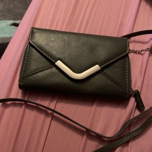 Gray cross body